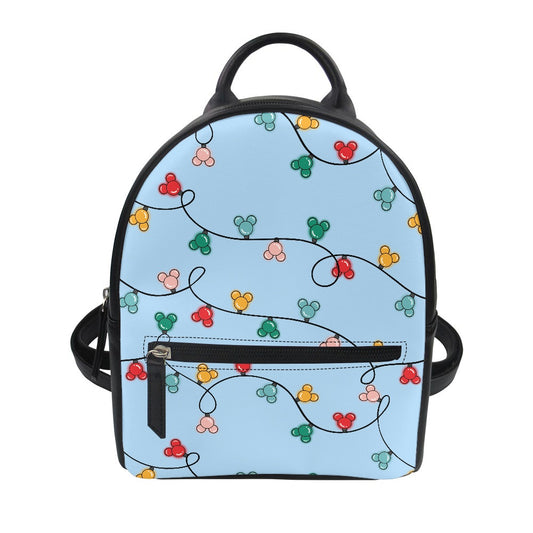 Christmas Lights  Small Backpack