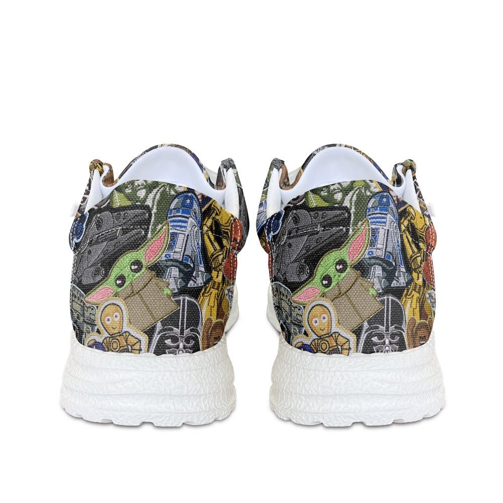 SW Patch dude shoes