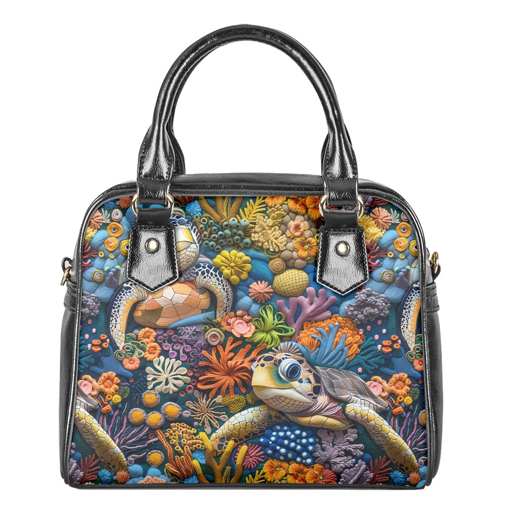 Sea Turtles Bowler Bag