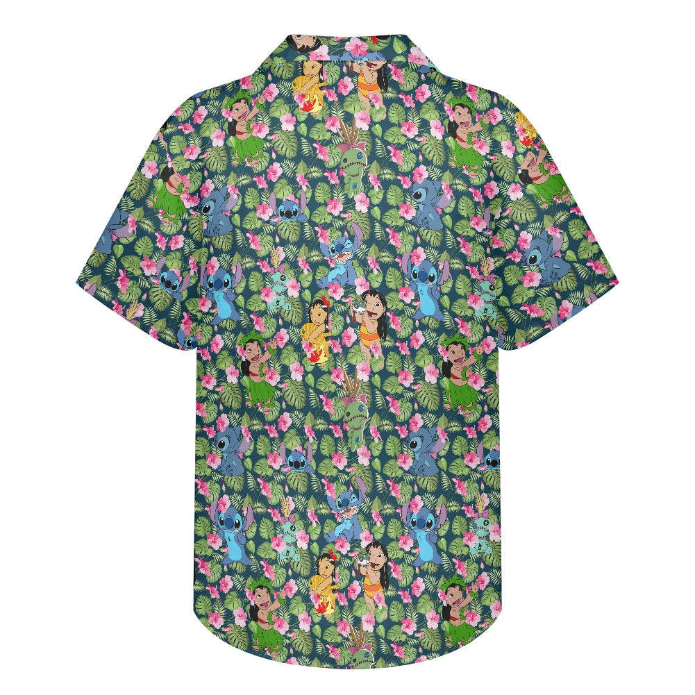 Hawaiian Alien Hawaiian shirt