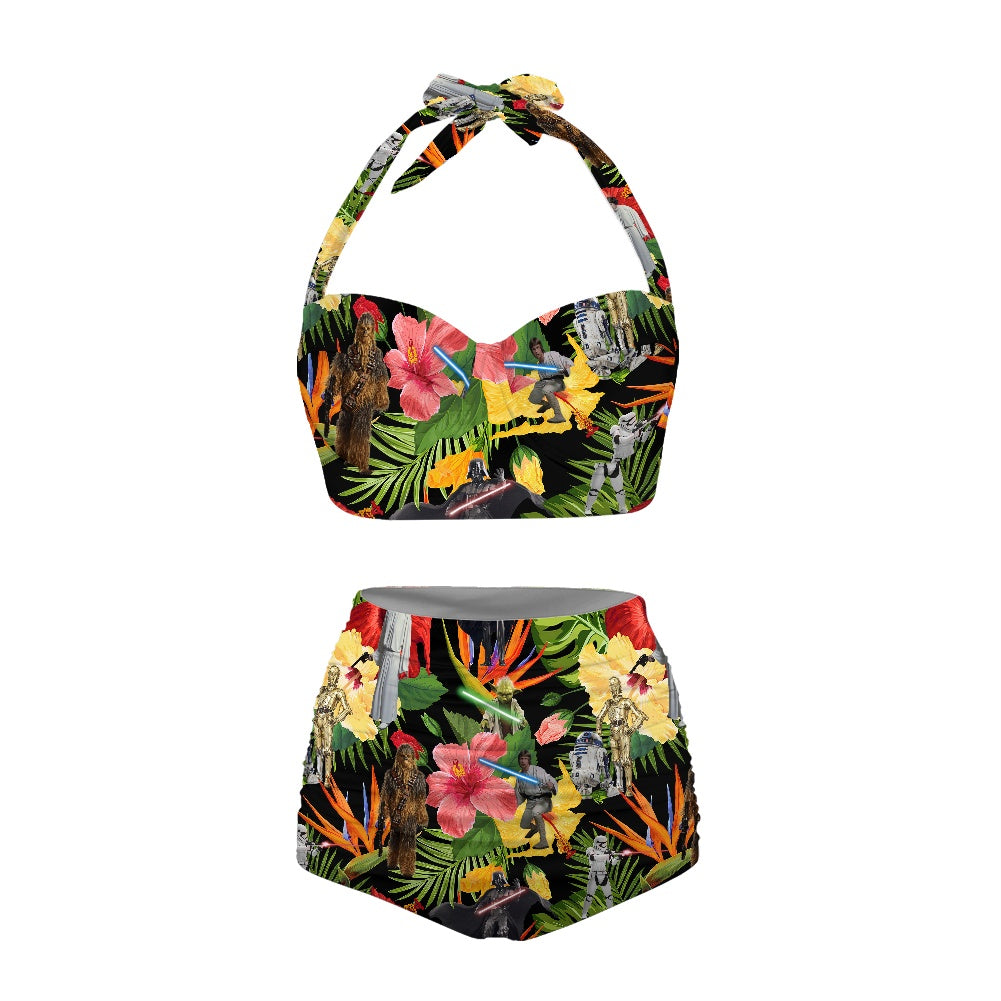 Tropical SW Two-piece Swimsuit