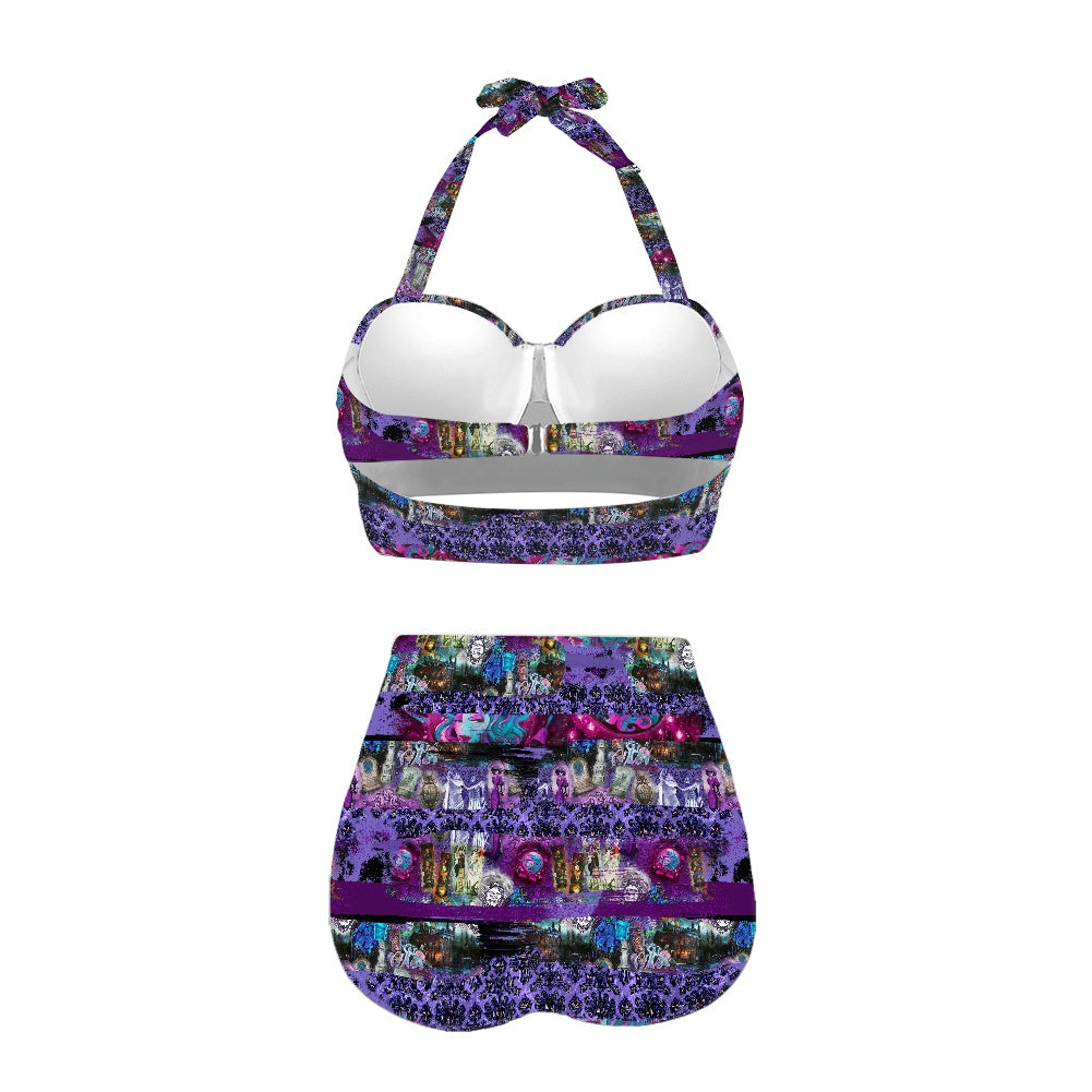 HM Brush Two-piece Swimsuit