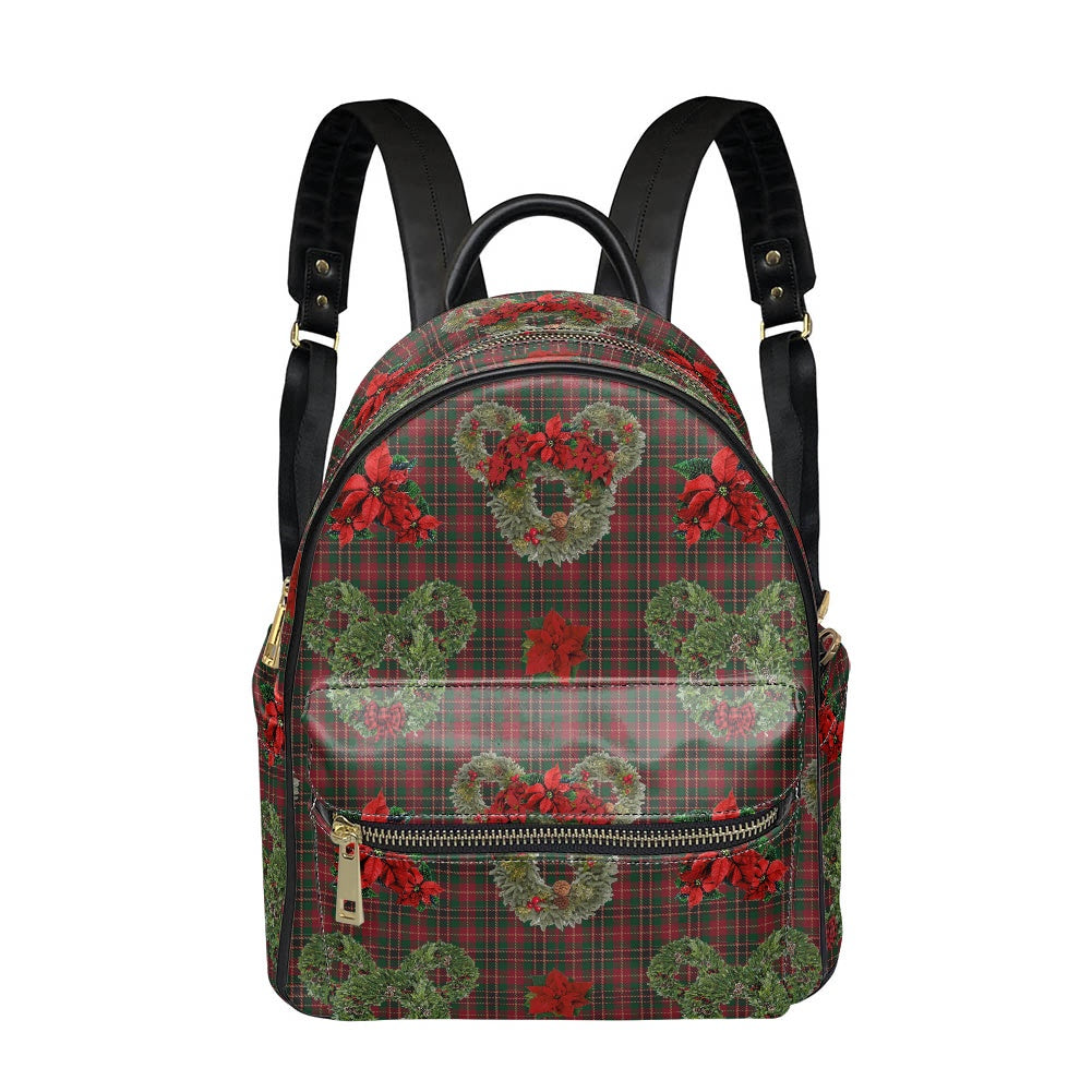 Christmas Wreaths Casual Backpack for women