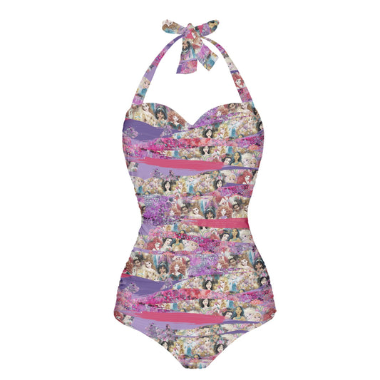 Princess Brush Strappy one piece