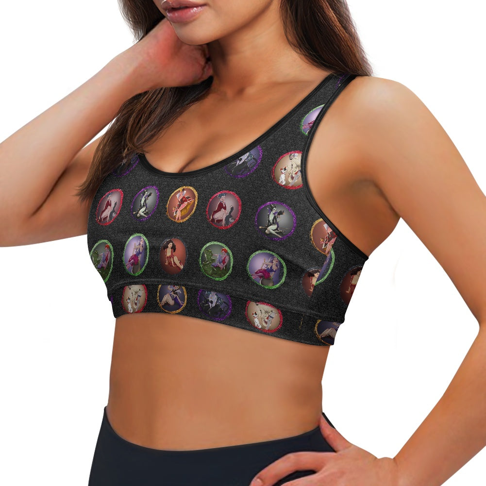 Villain Babes Women's Sports Vest