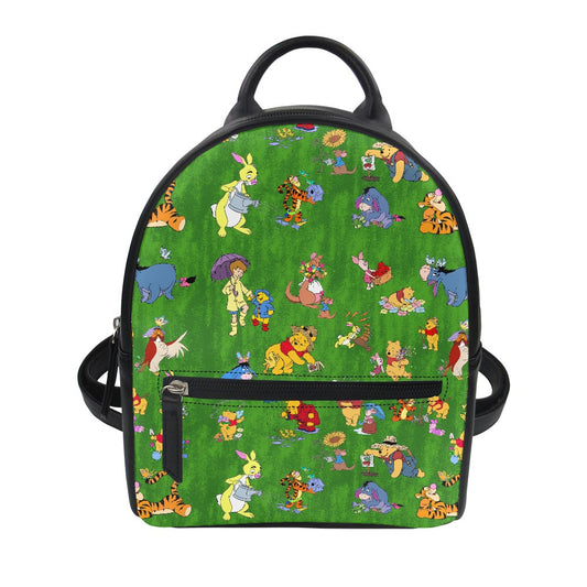 Spring Winnie Small Backpack