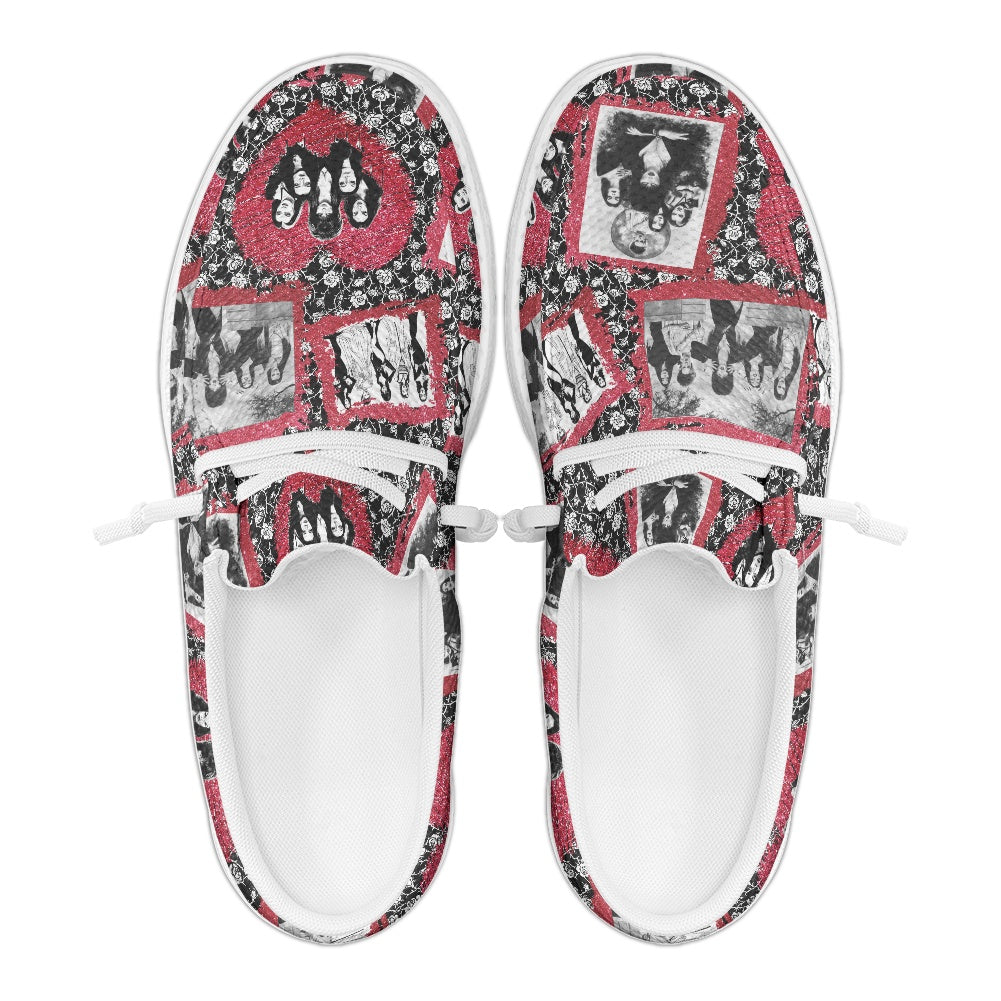 Scream Queens MESH DUDE SHOES