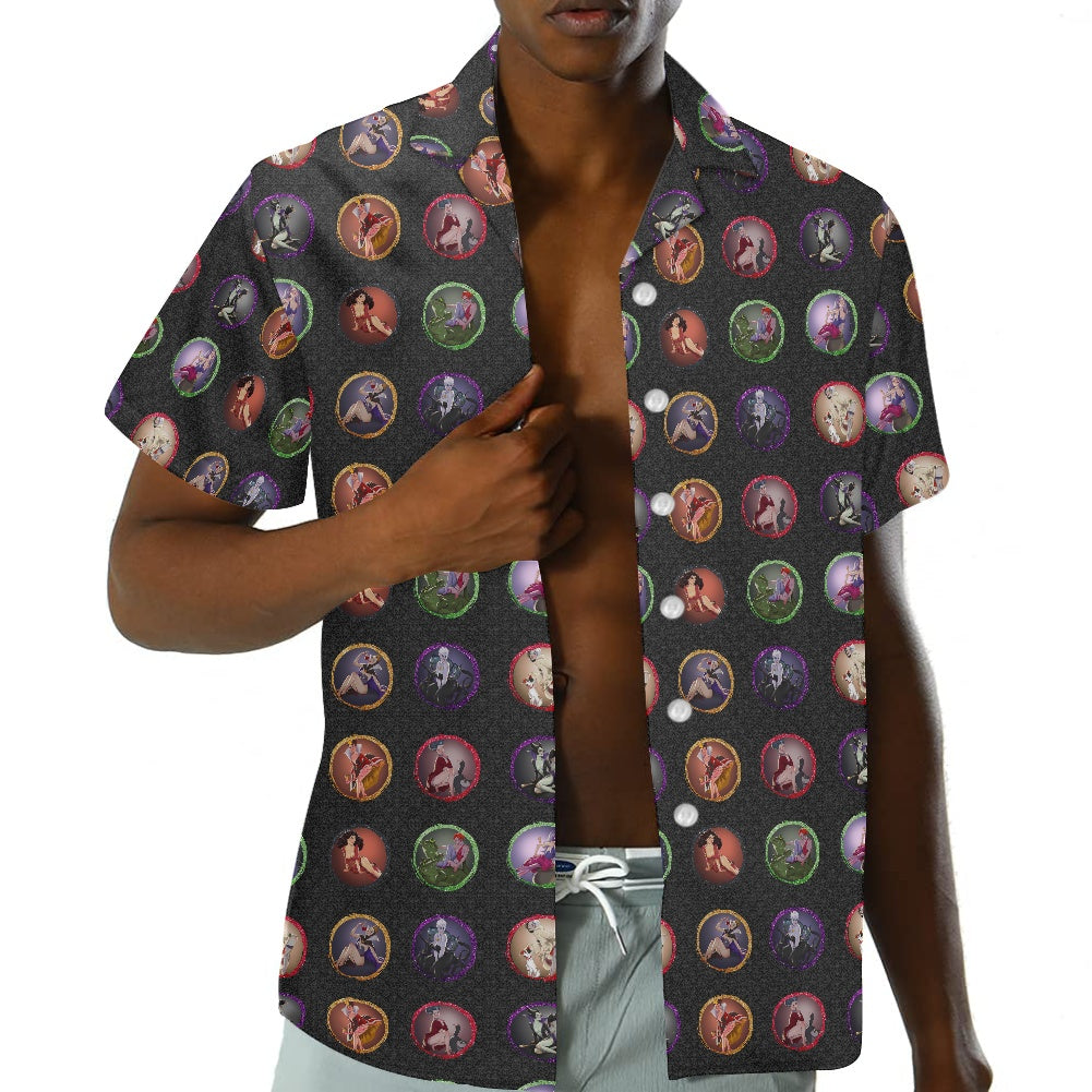 Villain Babes Hawaiian shirt