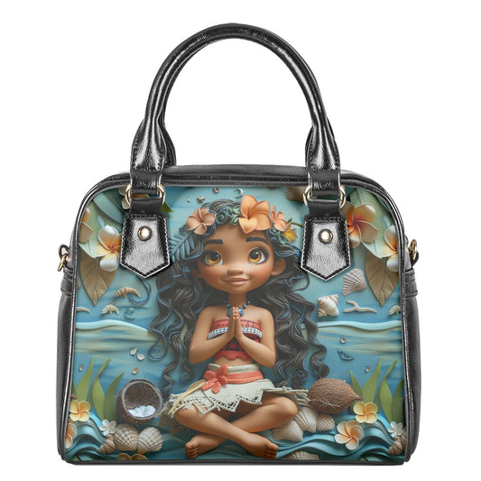 The Sea Calls Bowler Bag