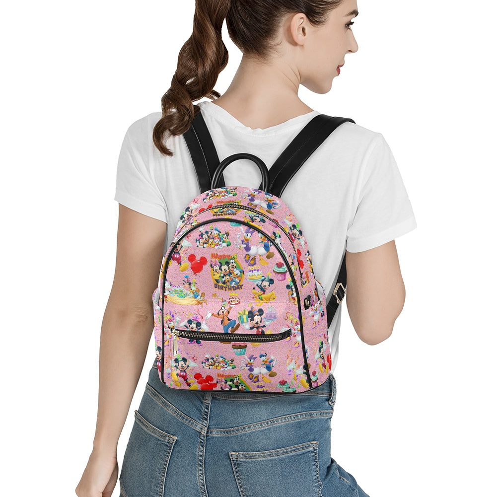 Birthday Pals Casual Backpack for women