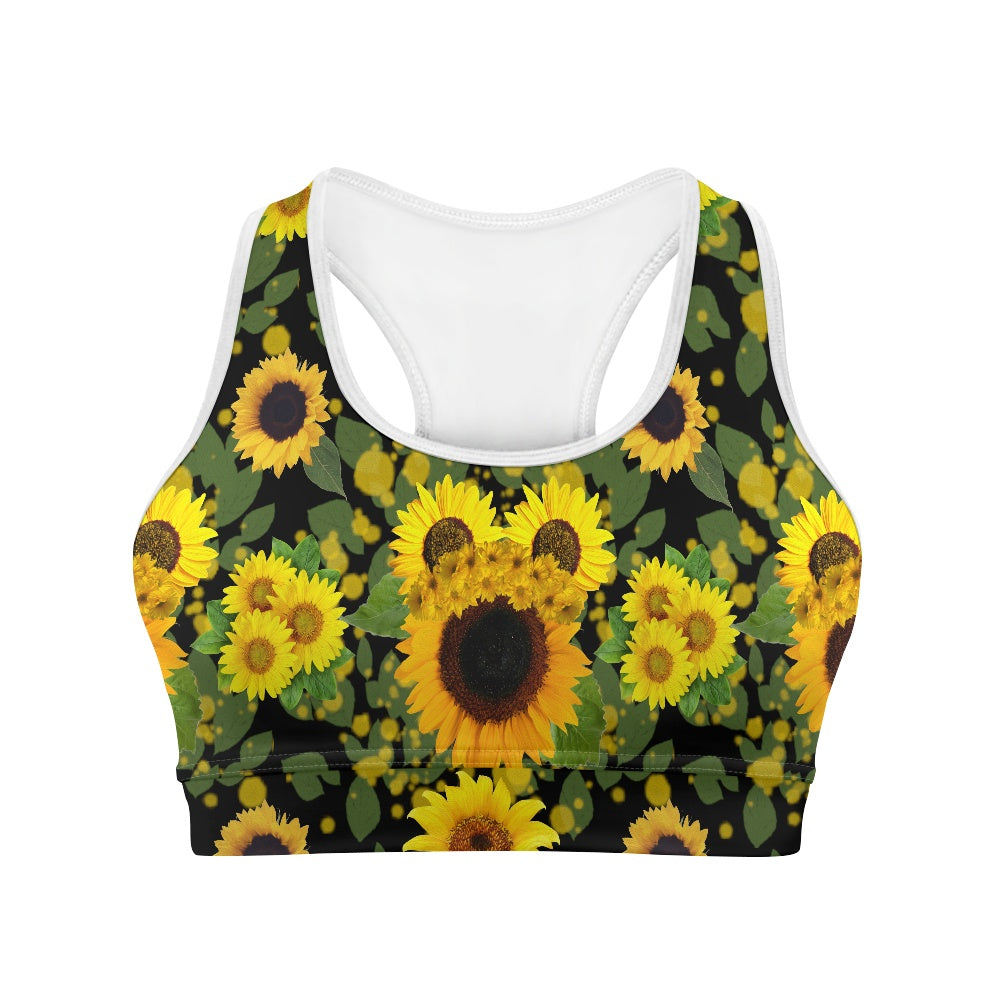Sunny Ears Women's Sports Vest