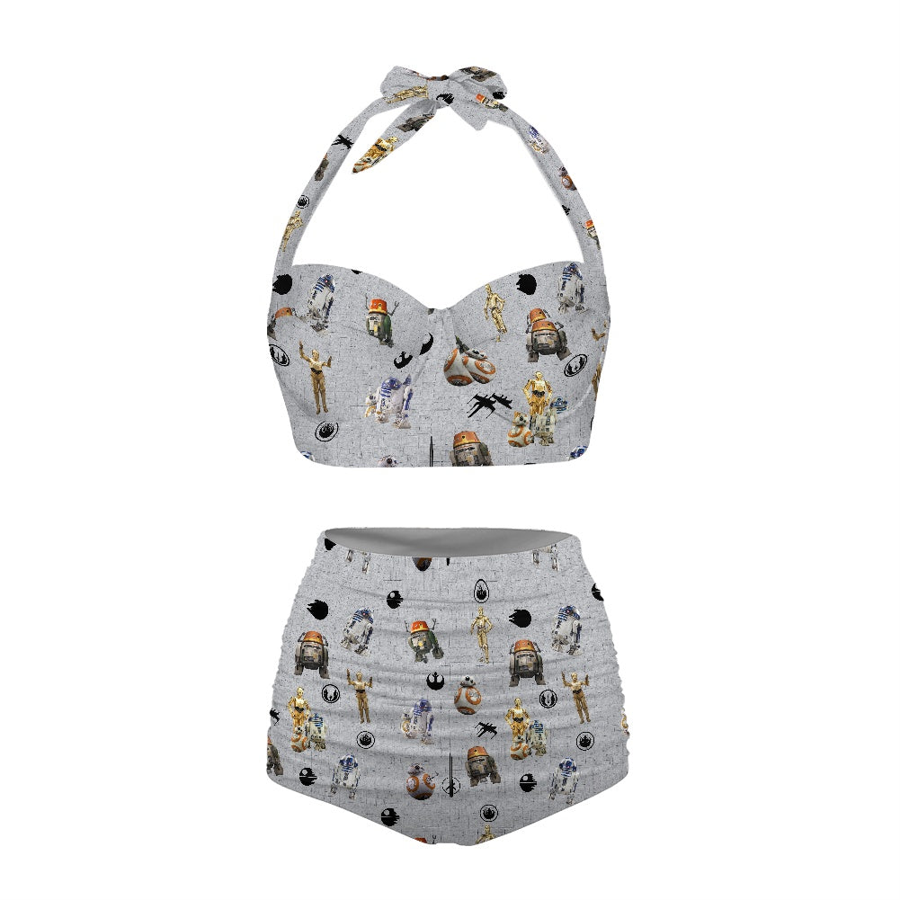 Droids Two-piece Swimsuit