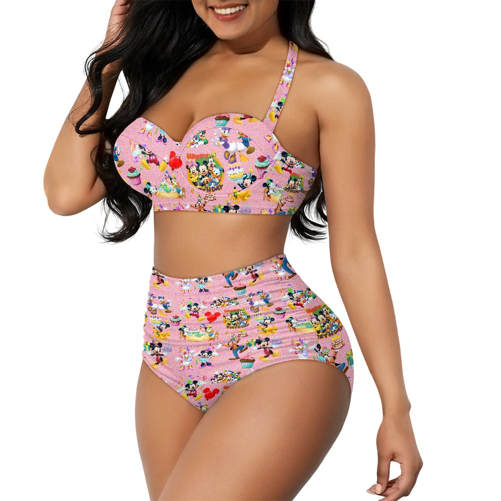 Birthday Pals Two-piece Swimsuit