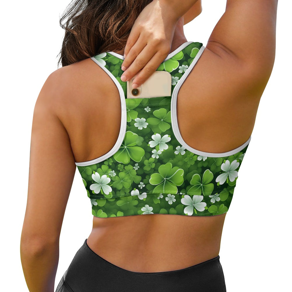 Clovers Women's Sports Vest