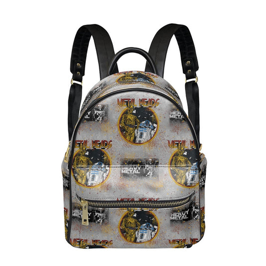 Metal Heads Casual Backpack for women