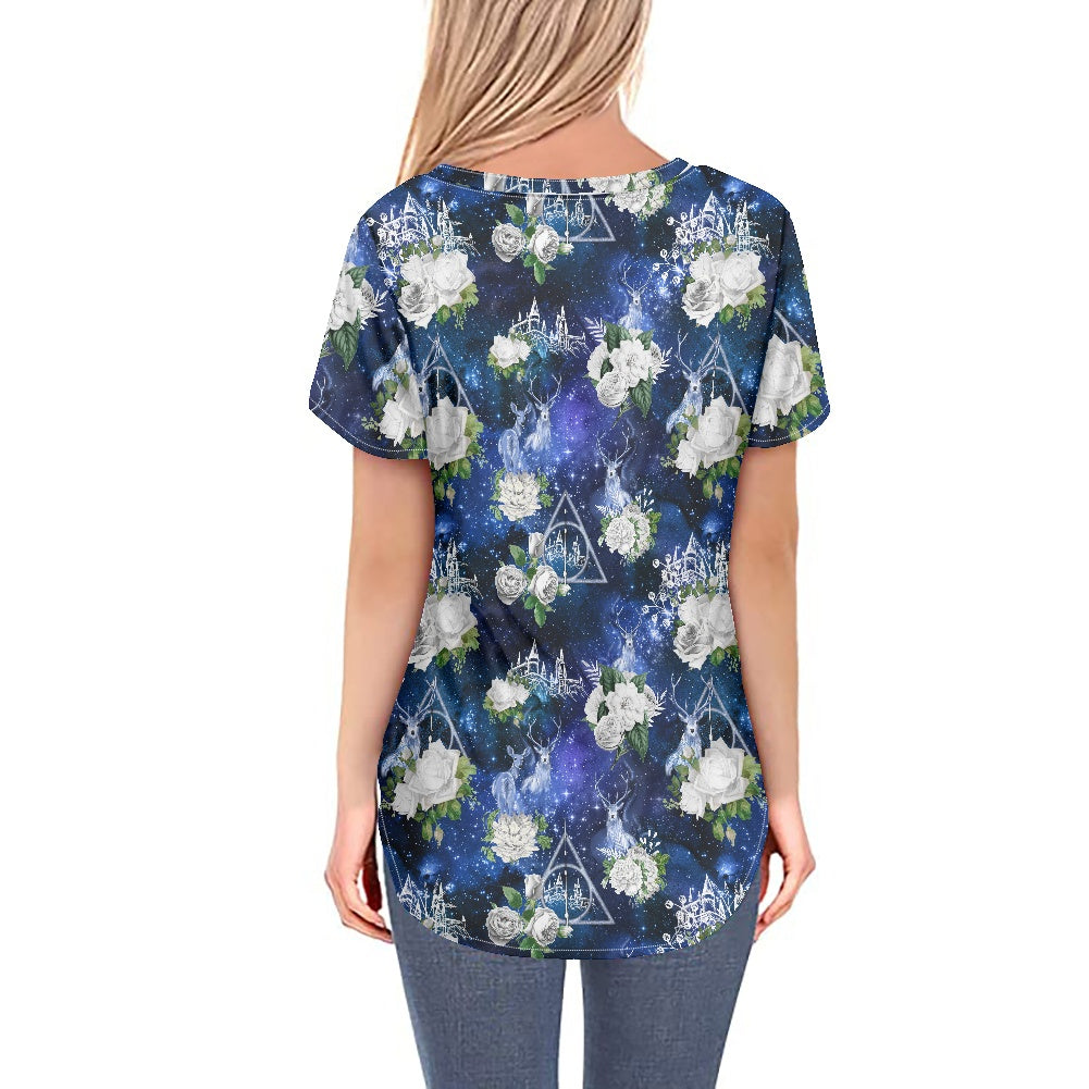 HP Patronus Women's V-neck Top