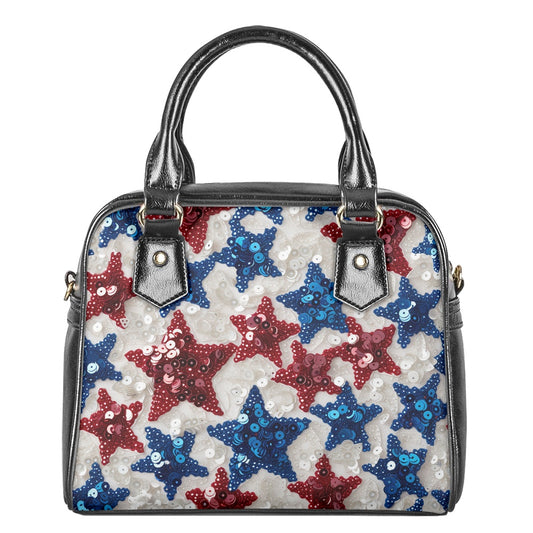 Sequin Stars Bowler Bag