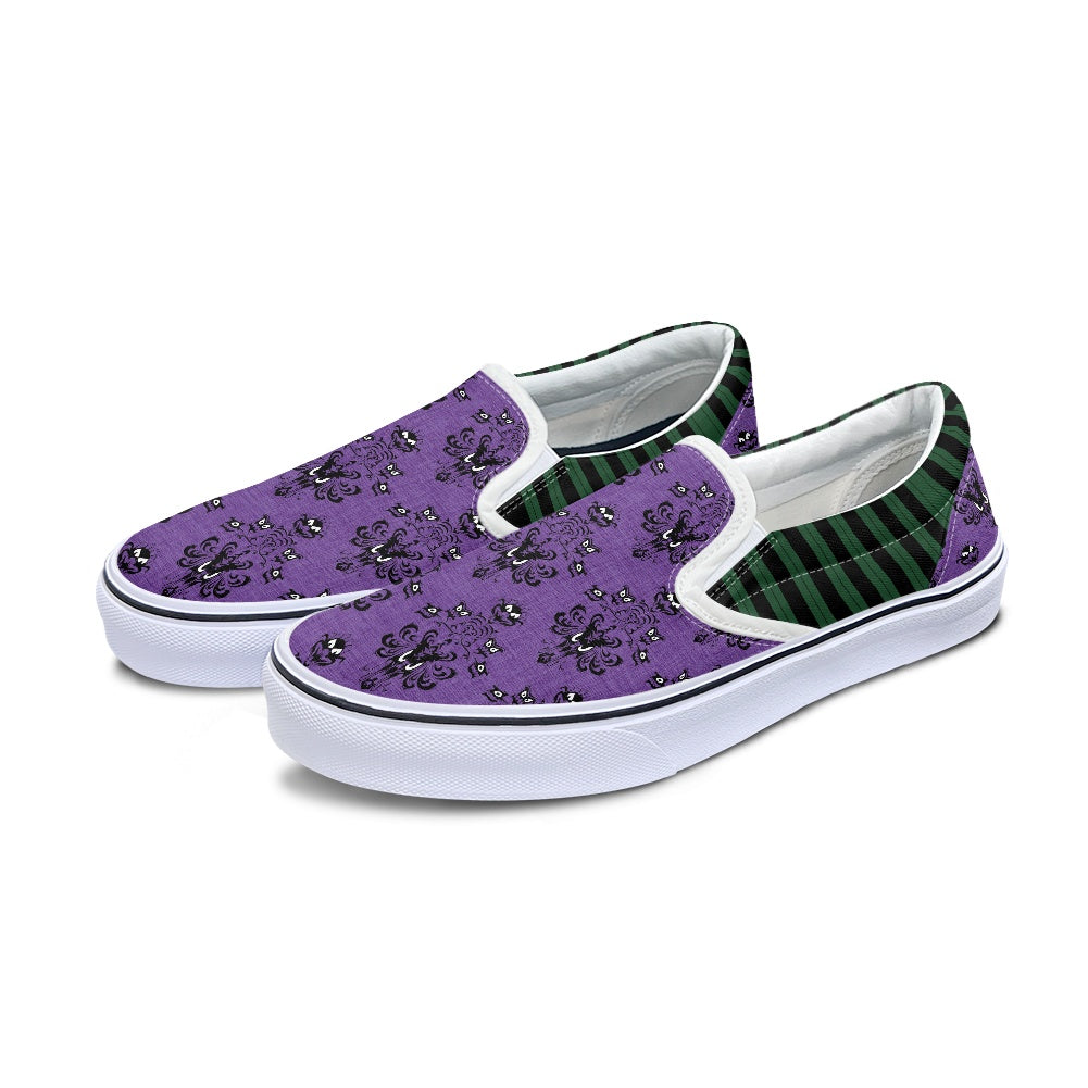 HM Wallpaper Combo Pedal canvas shoes for Adult