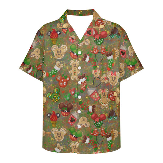 Christmas Cookies Hawaiian shirt