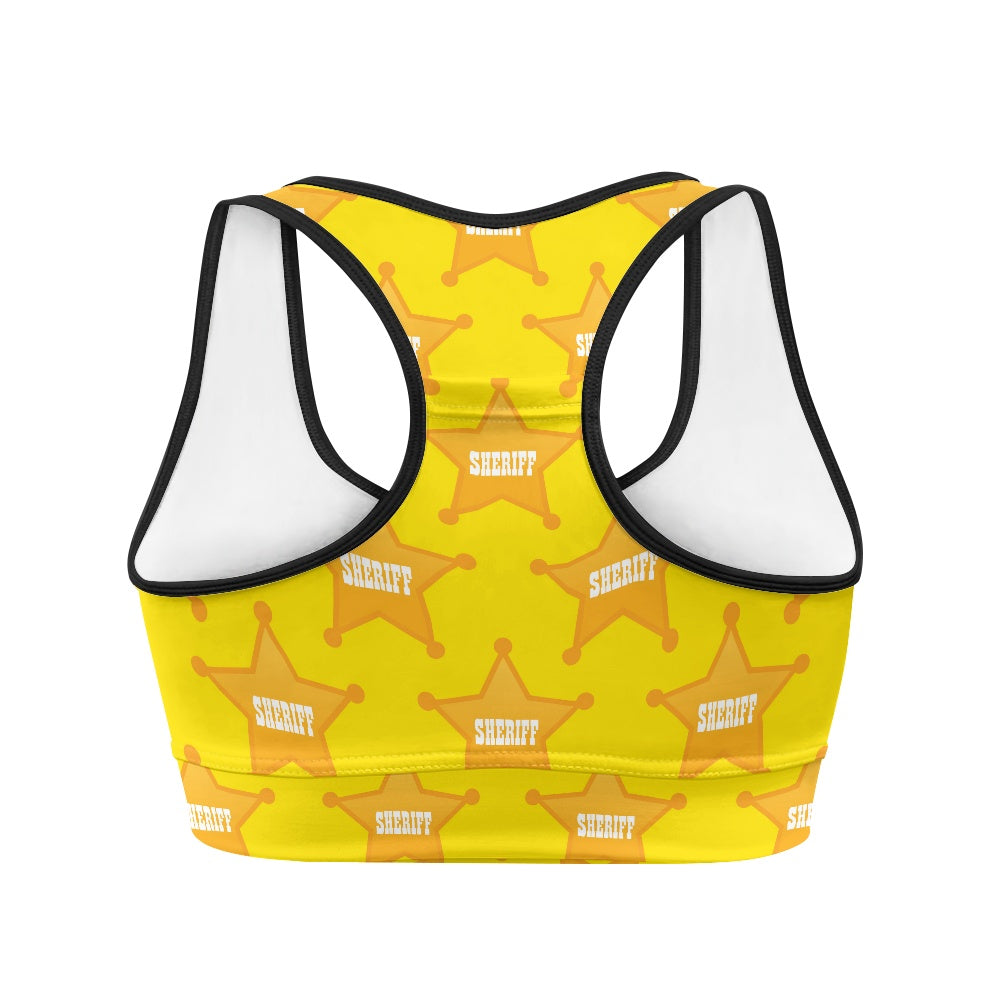 Toy Box- Sheriff- Women's Sports Vest