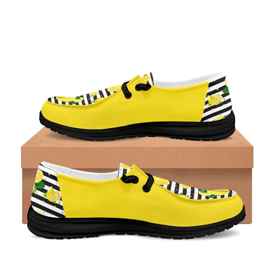 Lemon Squeezie Men's Lace Up Loafers