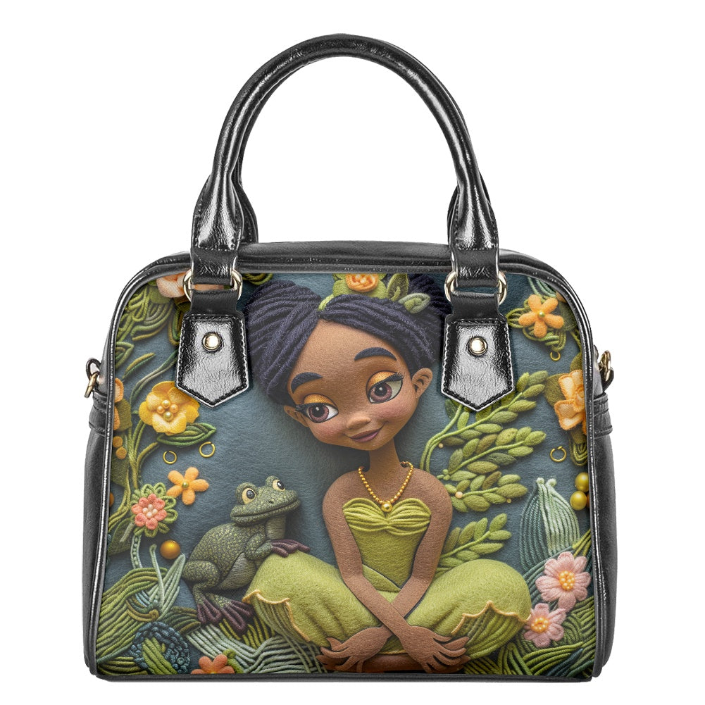 Froggy Princess Bowler Bag