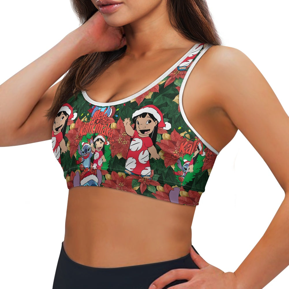 Hawaiian Christmas Women's Sports Vest