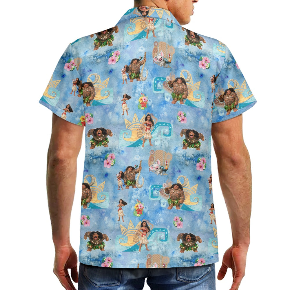 Island Girl Hawaiian shirt