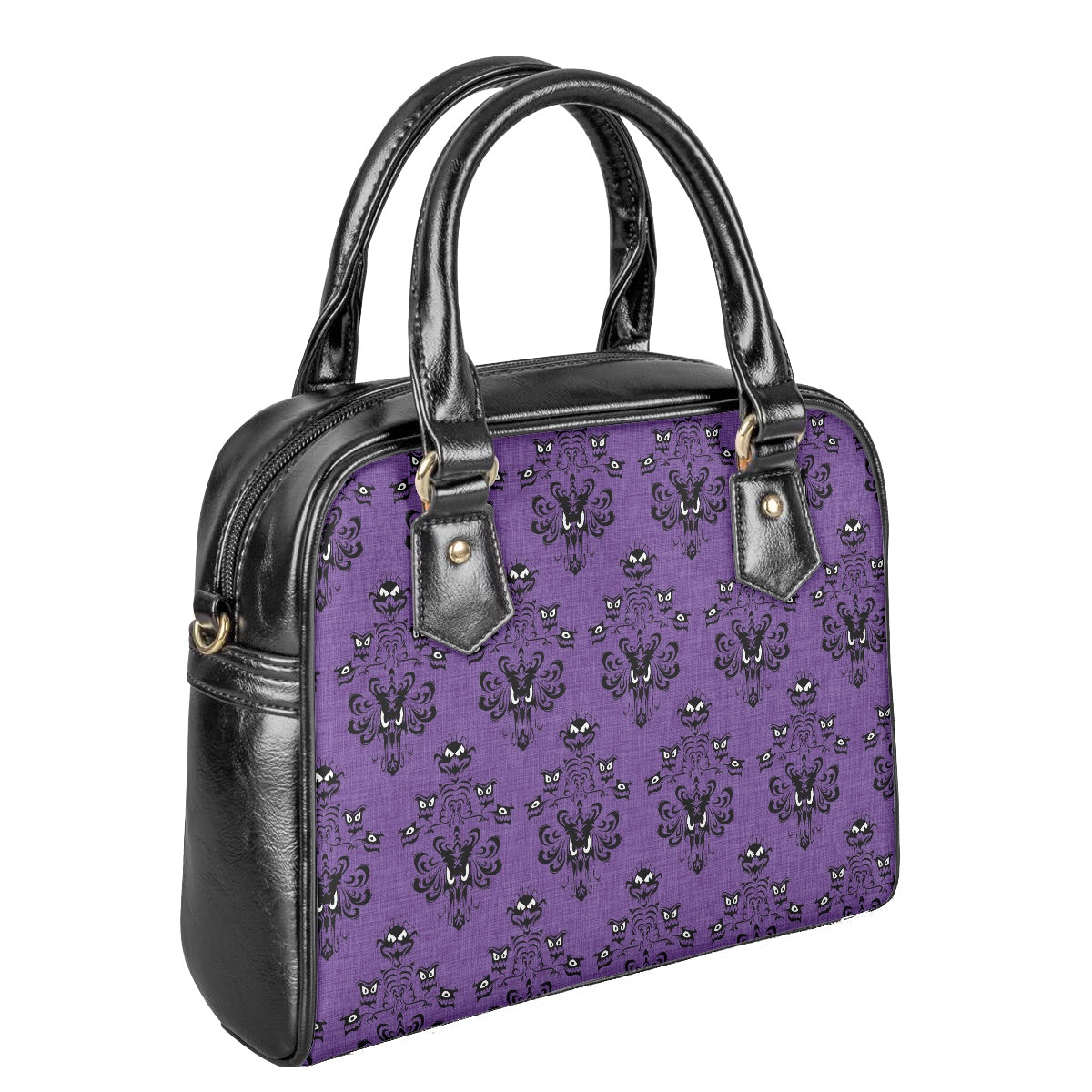 HM Wallpaper Bowler Bag