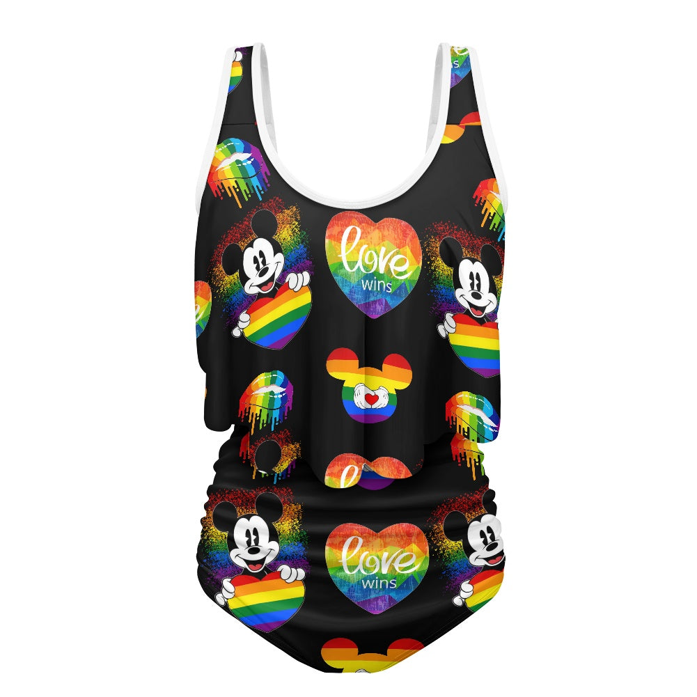 Mouse Pride Bikini swimsuit