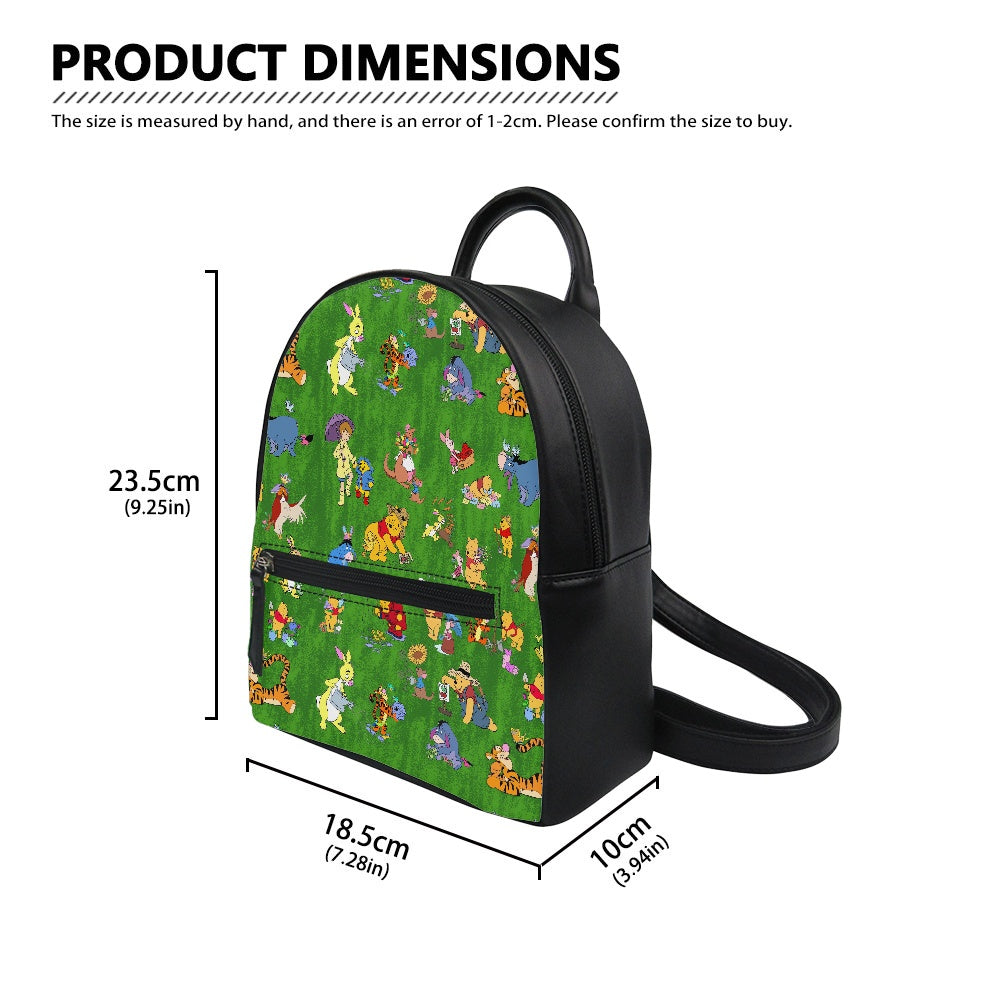 Spring Winnie Small Backpack