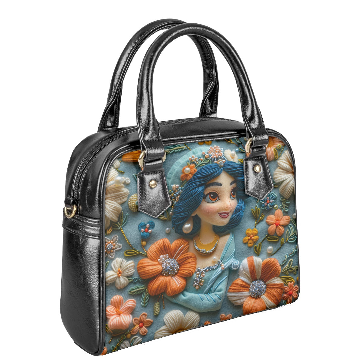 Jaz Princess Bowler Bag