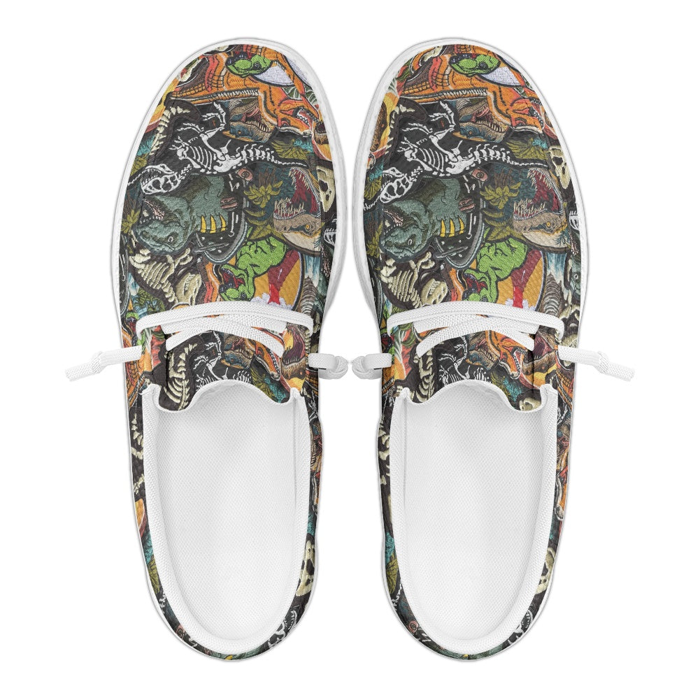 Dino Patch MESH DUDE SHOES