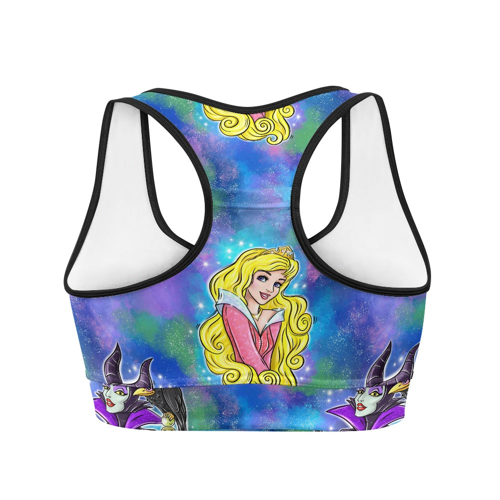 Sleepy Princess Women's Sports Vest