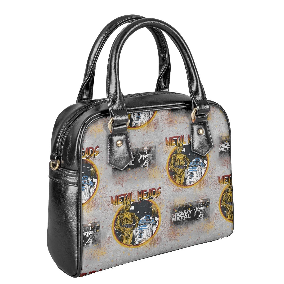 Metal Heads Bowler Bag