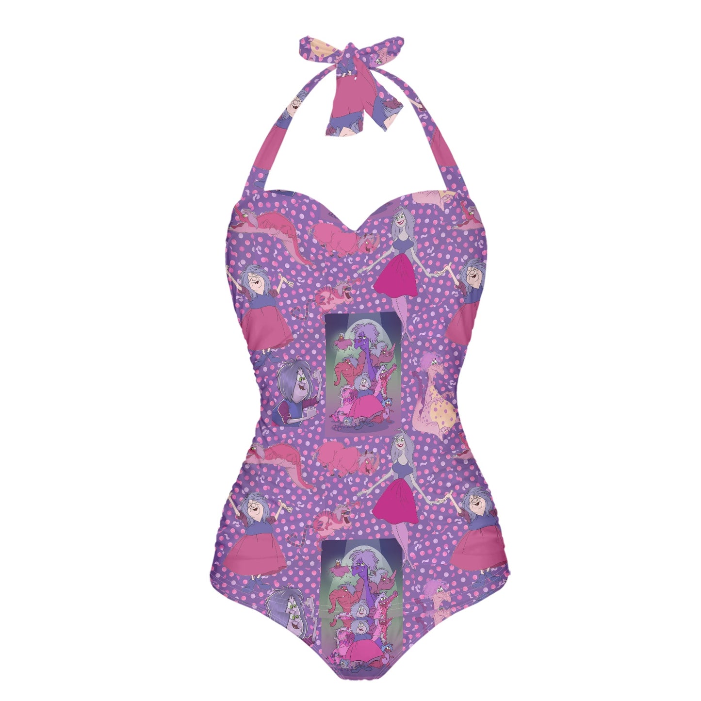 Mad Madam Strappy one piece