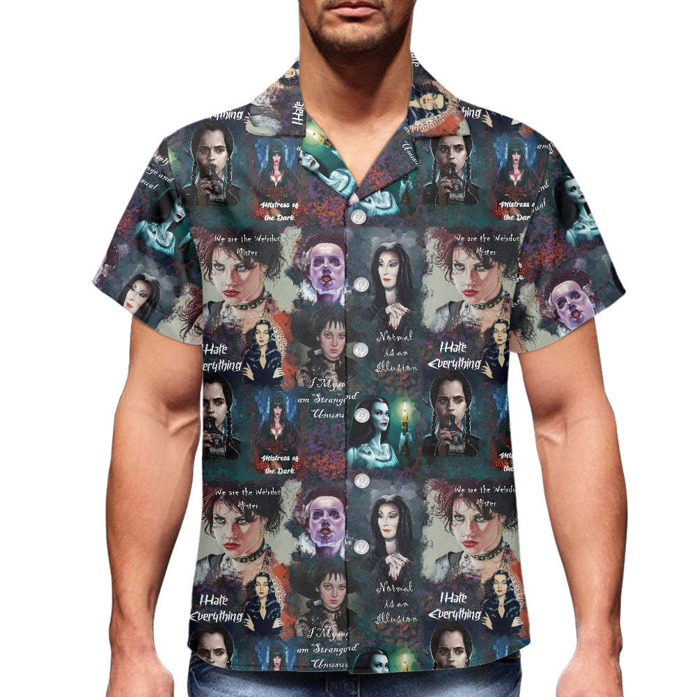 Spooky Babes Hawaiian shirt