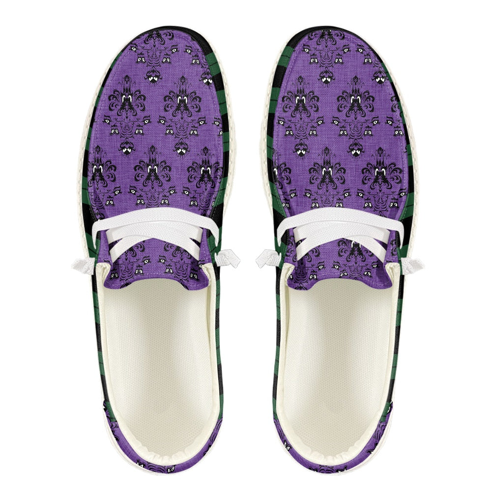 HM Wallpaper Combo Men's Lace Up Loafers