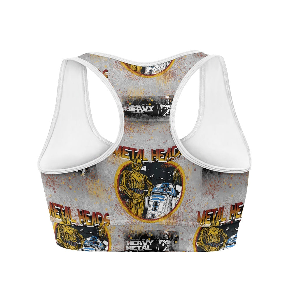 Metal Heads Women's Sports Vest