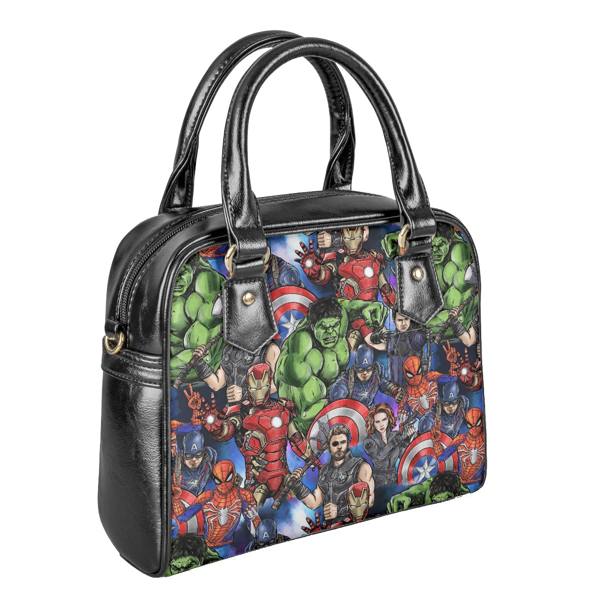 Hero Sketch Bowler Bag