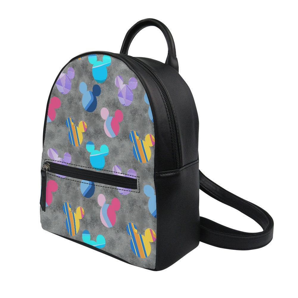 Famous Walls Small Backpack