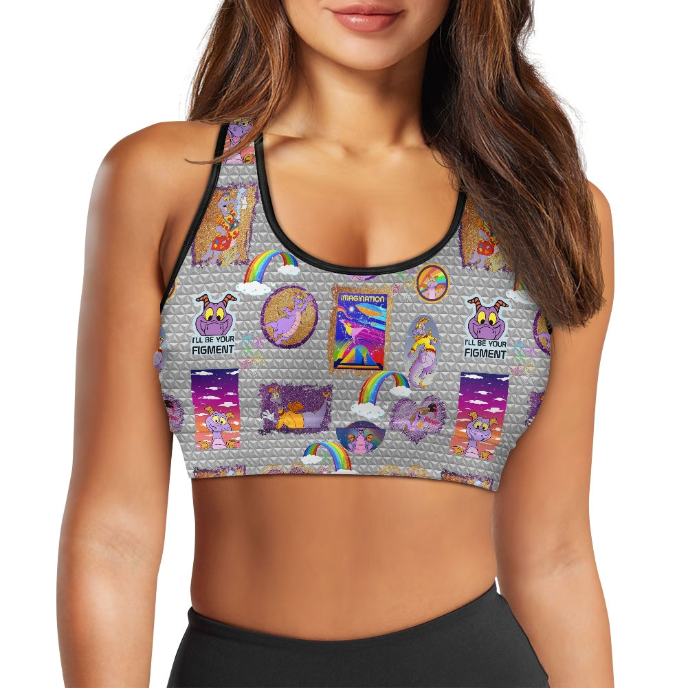 Purple Dragon Women's Sports Vest