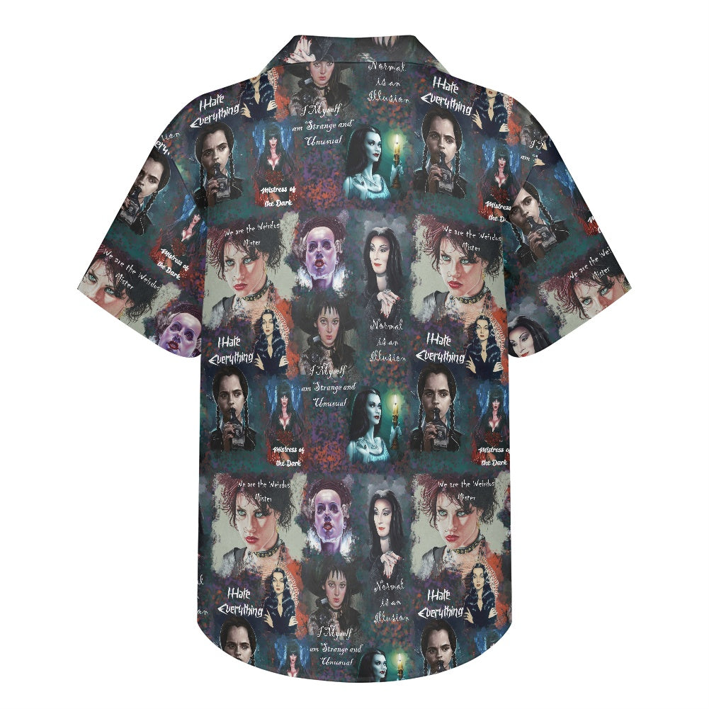 Spooky Babes Hawaiian shirt