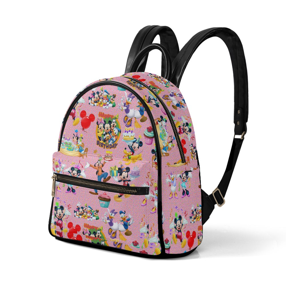 Birthday Pals Casual Backpack for women