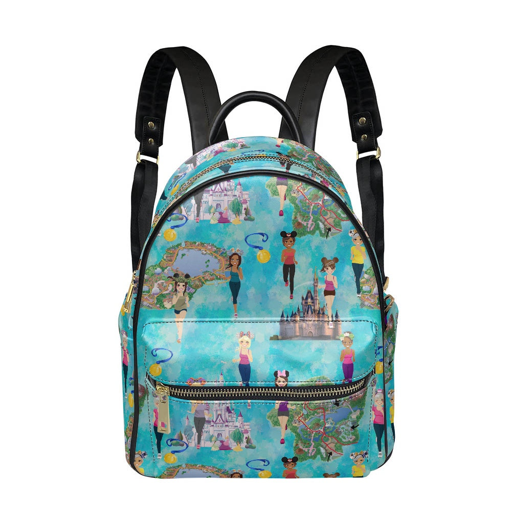 Meet me at the Castle Casual Backpack for women