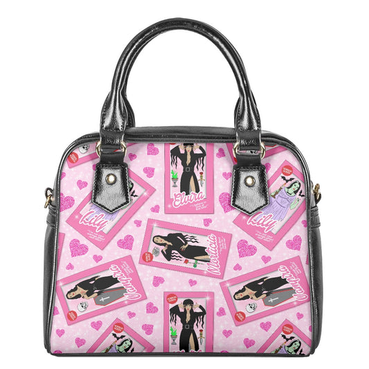 Spooky Dolls Bowler Bag