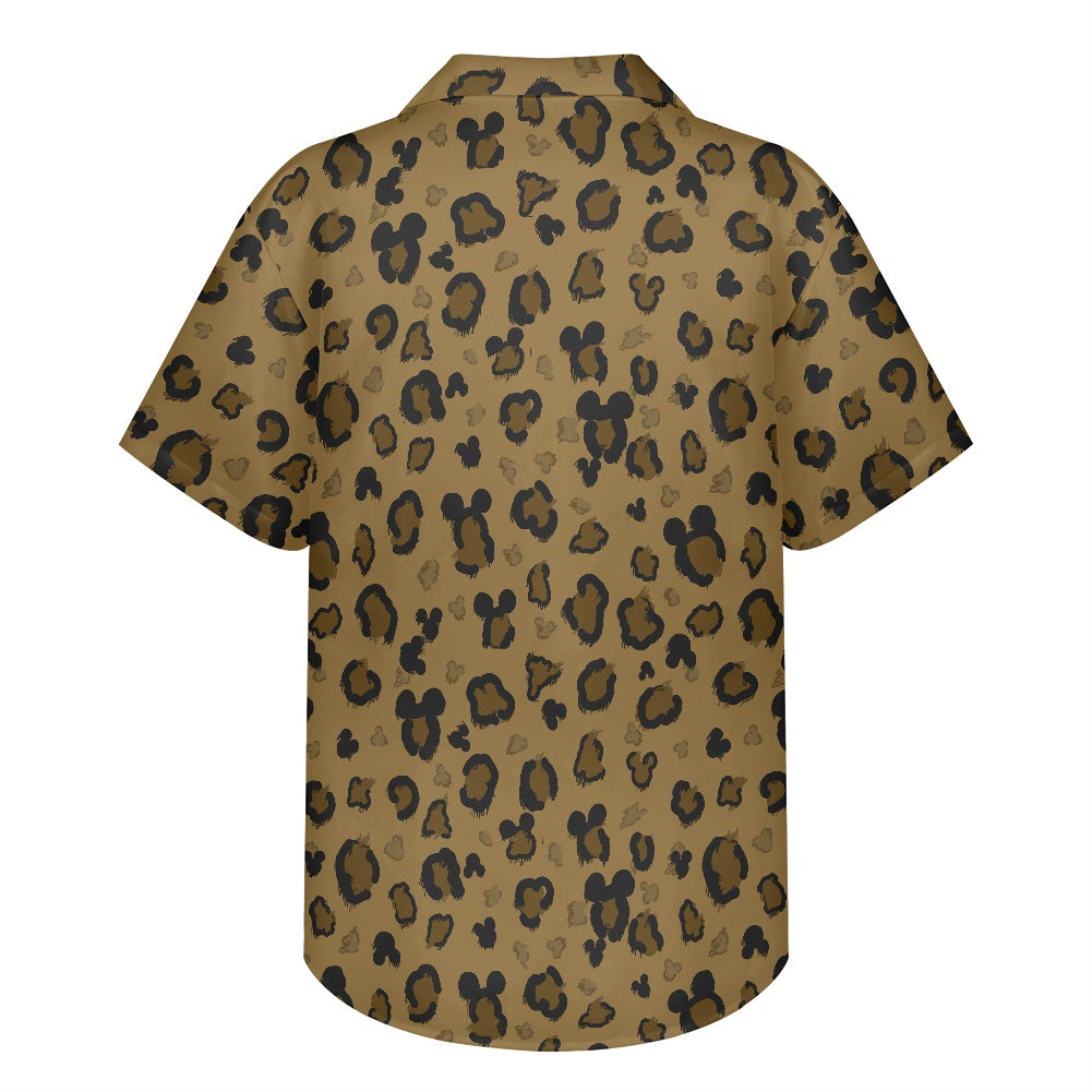 Cheetah Mouse Hawaiian shirt