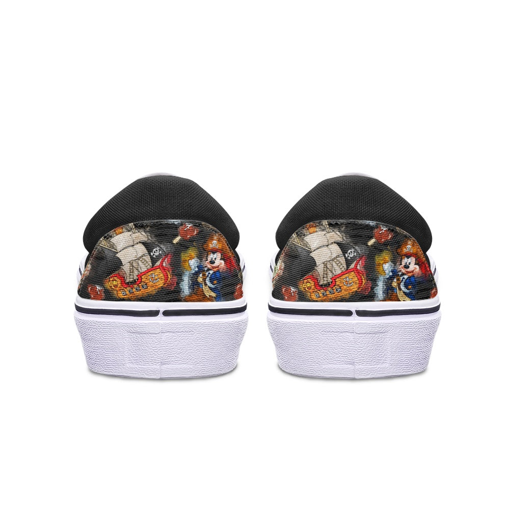 Pirates Life Pedal canvas shoes for Adult