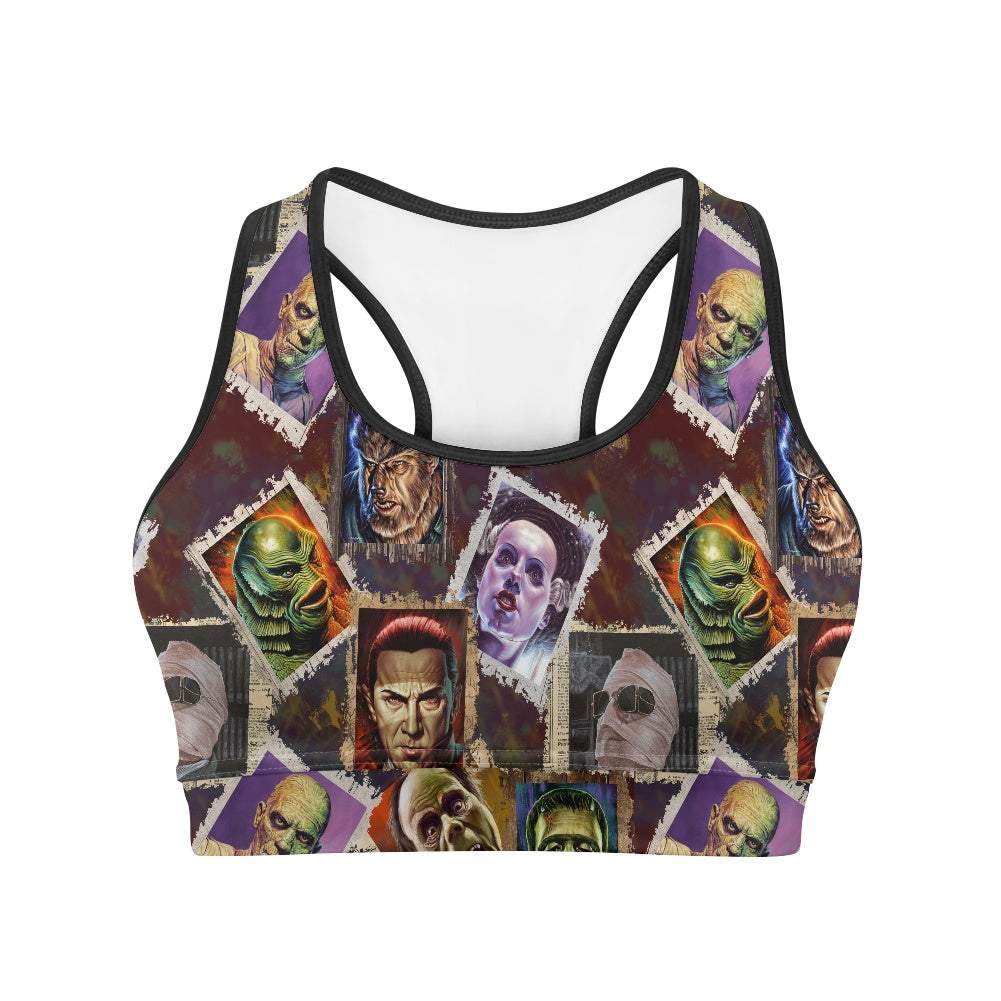 Movie Monsters Women's Sports Vest