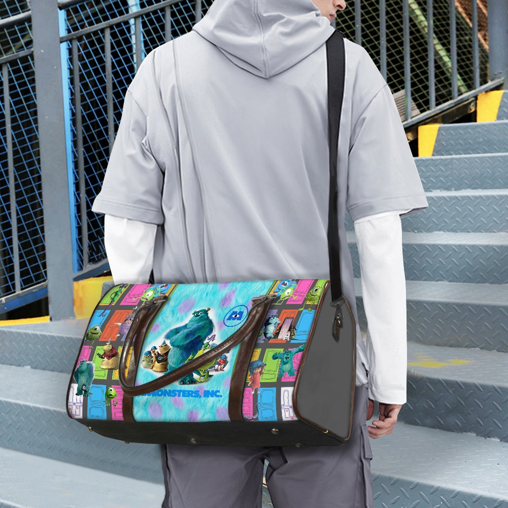 We Scare Travel Handbag